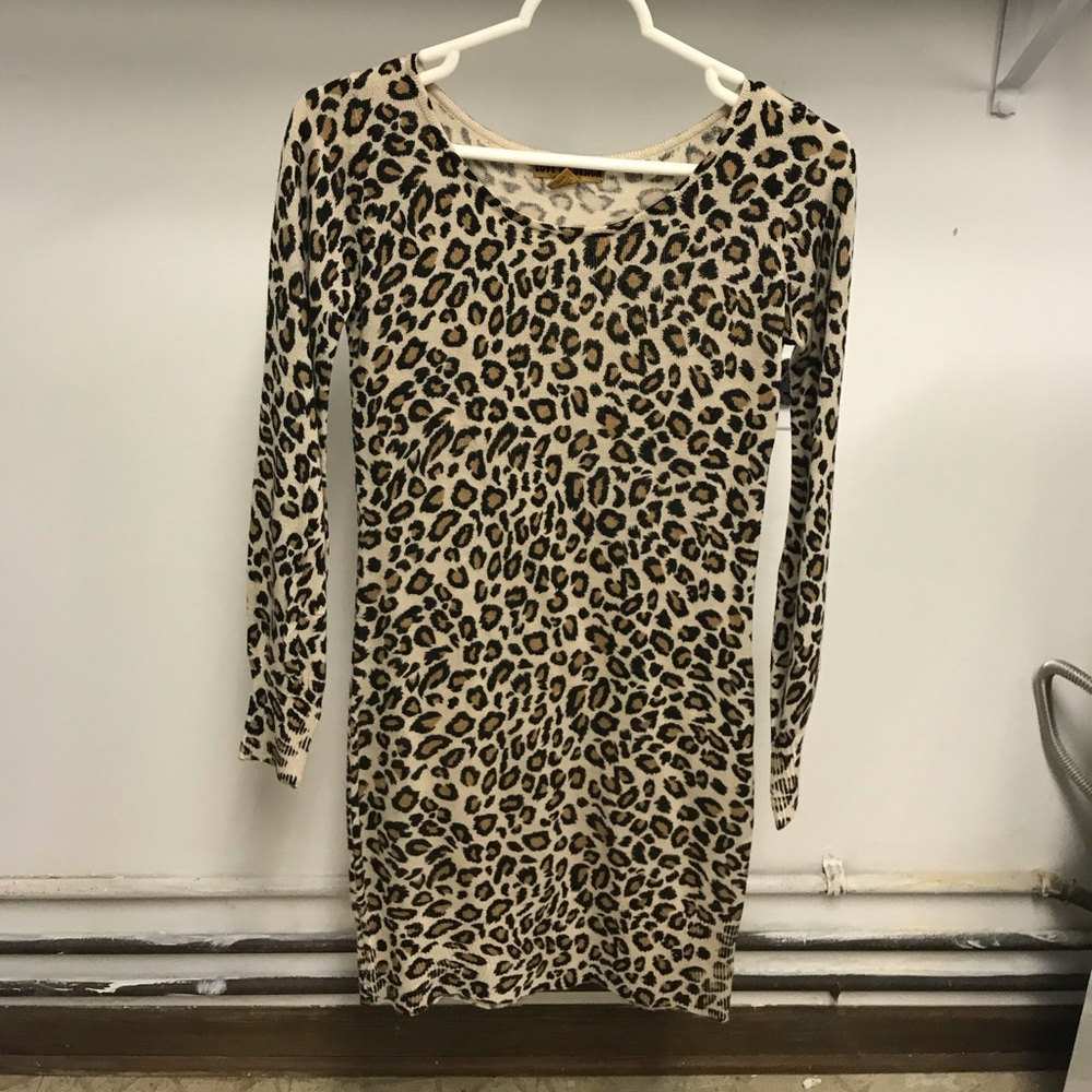 Sweater dress